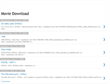 Tablet Screenshot of movie-dl.blogspot.com