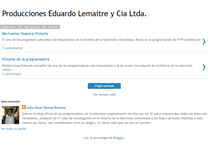 Tablet Screenshot of produccioneseduardolemaitreycialtda.blogspot.com