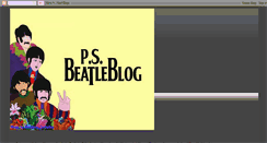 Desktop Screenshot of beatlebootleg.blogspot.com