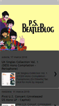 Mobile Screenshot of beatlebootleg.blogspot.com