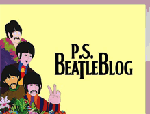 Tablet Screenshot of beatlebootleg.blogspot.com