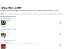 Tablet Screenshot of nokiahardlibrary.blogspot.com