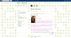 Desktop Screenshot of book-colection.blogspot.com