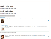 Tablet Screenshot of book-colection.blogspot.com