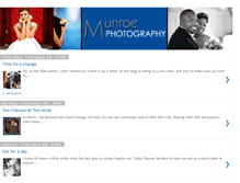 Tablet Screenshot of munroephotography.blogspot.com