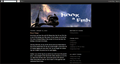 Desktop Screenshot of hook-a-fish.blogspot.com