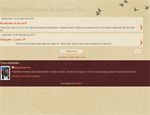 Tablet Screenshot of memoriaspostumasdehomemvivo.blogspot.com