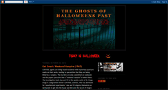 Desktop Screenshot of ghostsofhalloween.blogspot.com