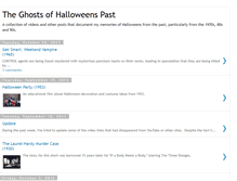 Tablet Screenshot of ghostsofhalloween.blogspot.com