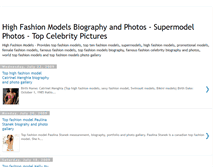 Tablet Screenshot of high-fashion-models.blogspot.com
