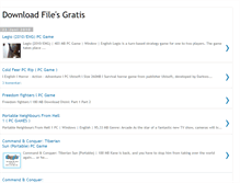 Tablet Screenshot of downloadfilesgratis.blogspot.com