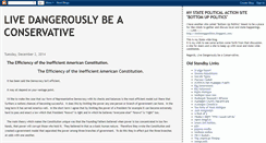 Desktop Screenshot of conservativeinmuskegon.blogspot.com