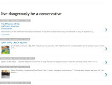Tablet Screenshot of conservativeinmuskegon.blogspot.com
