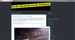 Desktop Screenshot of metrocrimescene.blogspot.com