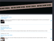 Tablet Screenshot of metrocrimescene.blogspot.com