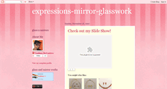 Desktop Screenshot of expressions-mirror-glasswork.blogspot.com