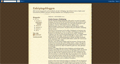 Desktop Screenshot of enkoping.blogspot.com