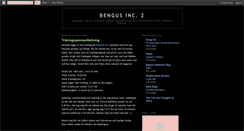 Desktop Screenshot of bengusinc.blogspot.com