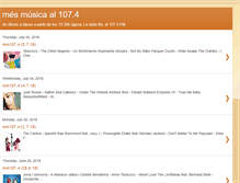 Tablet Screenshot of mesmusicaal107punt4.blogspot.com