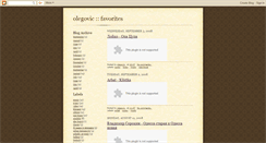 Desktop Screenshot of olegovic.blogspot.com