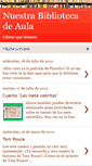 Mobile Screenshot of nuestrabibliotecadeaula.blogspot.com