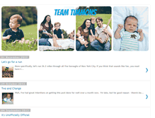 Tablet Screenshot of goteamtimmons.blogspot.com
