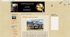 Desktop Screenshot of empanadasconfernet.blogspot.com