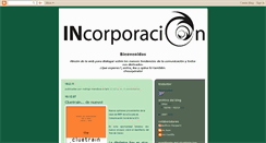 Desktop Screenshot of incorporacion-ucv.blogspot.com