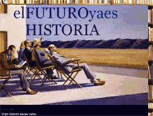 Tablet Screenshot of elfuturoyaeshistoria.blogspot.com