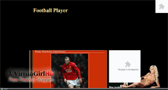 Desktop Screenshot of football--player.blogspot.com