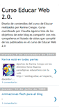 Mobile Screenshot of cursoeducarweb2.blogspot.com