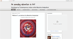 Desktop Screenshot of manishavedpathak.blogspot.com