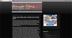 Desktop Screenshot of kimyoo-films.blogspot.com