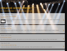 Tablet Screenshot of creativehodgepodge.blogspot.com