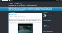 Desktop Screenshot of e-feitomarketing.blogspot.com