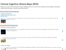 Tablet Screenshot of cienciacognitiva201011.blogspot.com