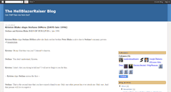 Desktop Screenshot of hellblazerraiser.blogspot.com