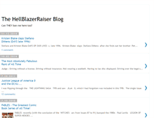 Tablet Screenshot of hellblazerraiser.blogspot.com