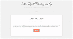 Desktop Screenshot of ericrudd.blogspot.com
