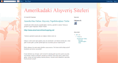 Desktop Screenshot of amerikadaki-alisveris-siteleri.blogspot.com