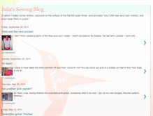 Tablet Screenshot of juliasewing.blogspot.com