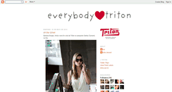 Desktop Screenshot of everybodylovestriton.blogspot.com