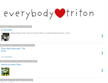 Tablet Screenshot of everybodylovestriton.blogspot.com