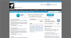 Desktop Screenshot of deshitunes.blogspot.com