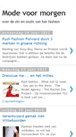 Mobile Screenshot of modevoormorgen.blogspot.com