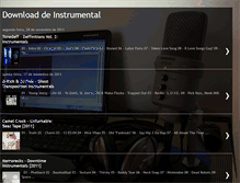 Tablet Screenshot of bassprarapper.blogspot.com