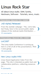 Mobile Screenshot of linuxrockstar.blogspot.com