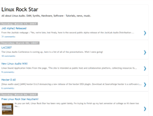 Tablet Screenshot of linuxrockstar.blogspot.com