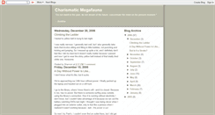 Desktop Screenshot of charismaticmegafauna.blogspot.com