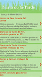 Mobile Screenshot of diariodelatardedetabasco.blogspot.com